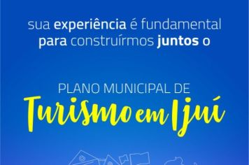 Plano Municipal de Turismo em Ijuí será debatido em evento