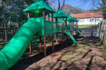 Estrutura para as crianças!