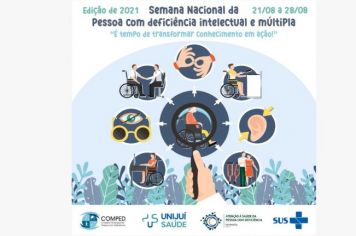 Deficiência Intelectual.