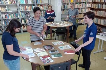 Troca Troca Literário propiciou interação com a comunidade