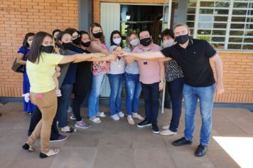 Escola 15 de Novembro recebe nova estrutura