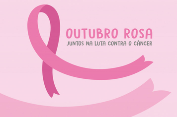 Coordenadoria da Mulher informa  a programação do Outubro Rosa 
