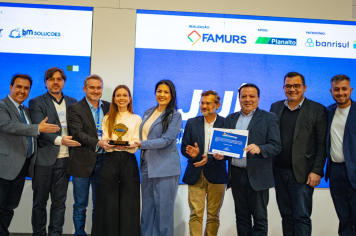 Projeto da Educação Sabor e Saber é reconhecido como o 3º melhor do RS