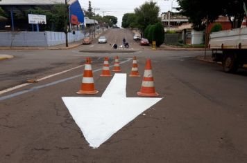 Mudança no trânsito! 