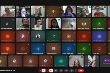 Professores da Rede Municipal participam de formação sobre práticas pedagógicas histórico-culturais