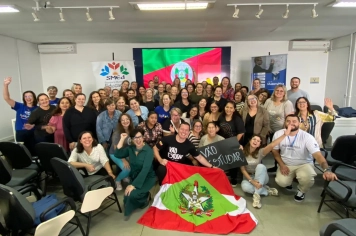 SMEd e Unijuí realizam formação para profissionais da educação da rede municipal
