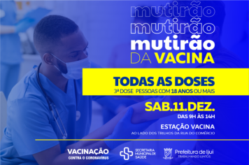 Mutirão de Vacina!