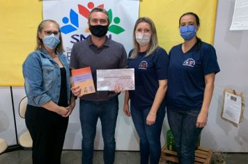 Servidoras publicam livro infantil!