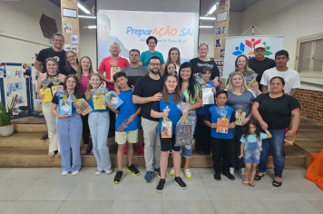 Estudantes e professores da Rede Municipal são premiados no Projeto MPT na Escola