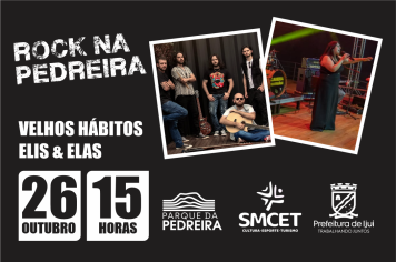 Domingo de Rock na Pedreira