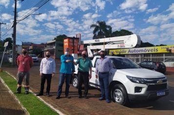 Prefeito e diretor-presidente apresentam investimentos do Demei