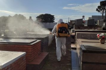 Vigilância em Saúde realiza combate ao mosquito da Dengue