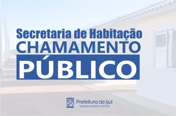 Edital Chamamento Público Bairro Tancredo Neves