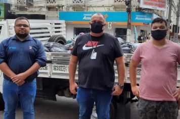 Conteiner de Solidariedade!