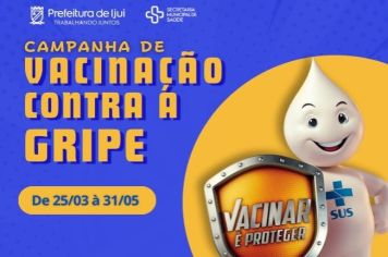 Campanha de Vacinação contra Influenza 2024