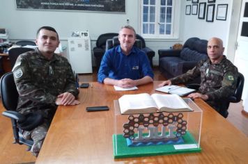 Poder Executivo e 27ºGAC planejam a logística das doações para áreas afetadas 