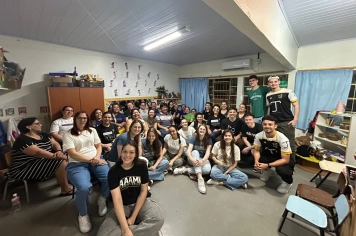 EMI Dalva de Almeida Weinmann recebe formação sobre primeiros socorros