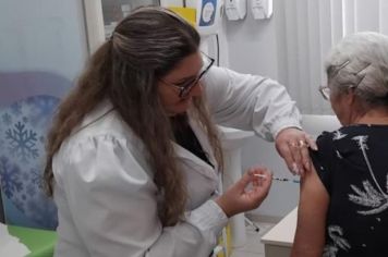 Sábado foi o Dia D de vacinação contra a Influenza