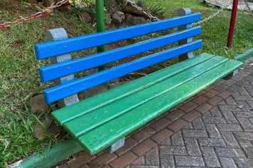 Praça da República recebe embelezamento