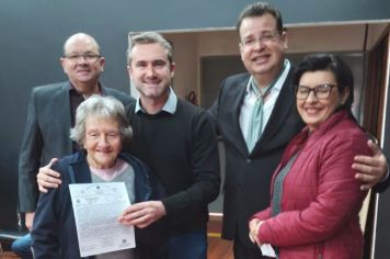 “Agora é minha de verdade”