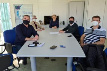 Governo Municipal tem reunião sobre a 285!