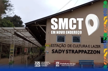 Secretaria de Cultura e Turismo de Ijuí atende junto à histórica Estação Férrea