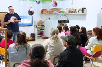 O Governo Municipal, através da Secretaria de Saúde, realiza as atividades do Programa Saúde na Escola (PSE)