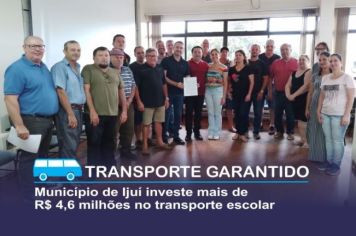 Transporte garantido