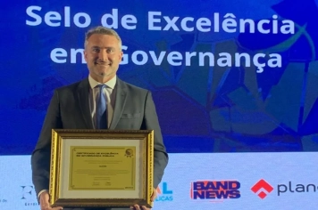 Ijuí é Selo Excelência em Governança 