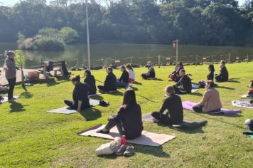 Yoga no Parque!