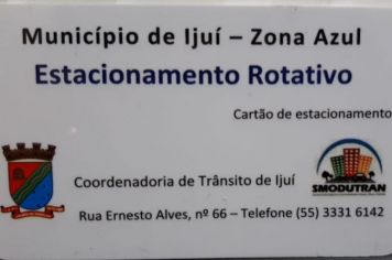 Cartão do Parquímetro!