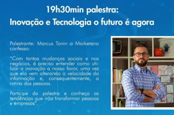 Dia de Inovação e Tecnologia!