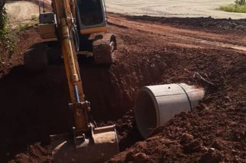 Mauá recebe pavimentação