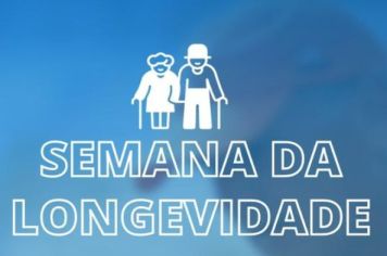 Atenção: Programação alterada na Semana da Longevidade