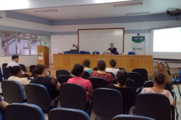 Educação Ambiental foi debatida pela SMMA e Senar