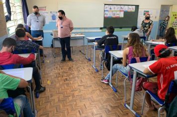 Avaliação diagnóstica é aplicada na rede municipal de Educação