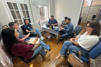 Reunião avalia ações dos serviços de água e esgoto, em Ijuí