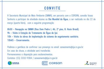 SMMA realiza atividade especial nesta quarta