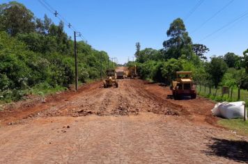Município de Ijuí dá início a mais uma grande obra viária