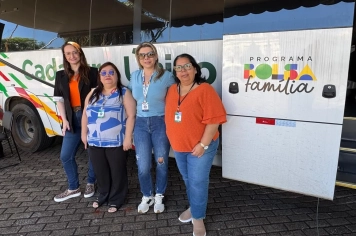 A Unidade Móvel do Cadastro Único está em Ijuí