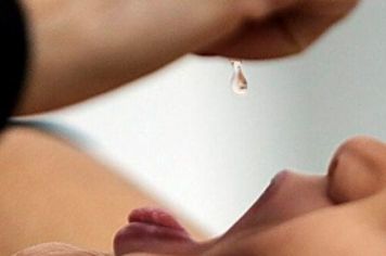 Vacinação contra a paralisia infantil tem seus últimos dias de campanha