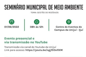 Seminário Municipal de Meio Ambiente