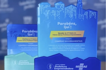 Ijuí é finalista de premiação nacional
