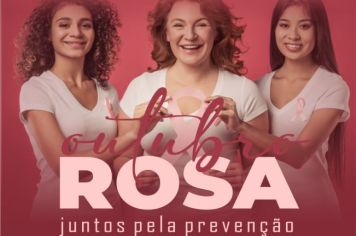 Município de Ijuí e Secretaria de Saúde promovem o Outubro Rosa