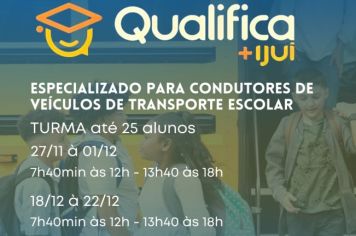 Inscrições abertas para mais um curso do Qualifica+ Ijuí