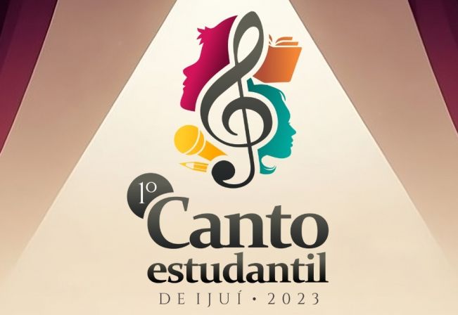 SMED divulga o 1º Canto Estudantil de Ijuí