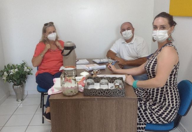 Desenvolvimento Juntos!