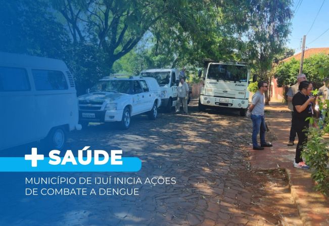 Combate a Dengue inicia pelo bairro Getúlio Vargas