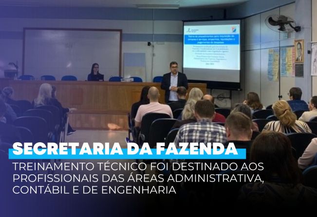 Treinamento técnico