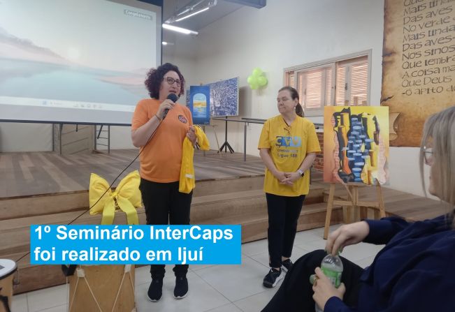 1º Seminário InterCaps foi realizado em Ijuí